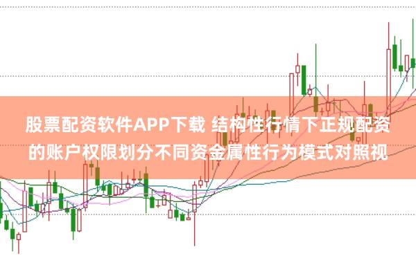 股票配资软件APP下载 结构性行情下正规配资的账户权限划分不同资金属性行为模式对照视