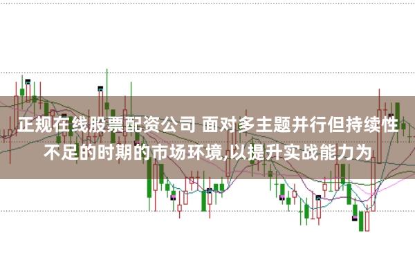正规在线股票配资公司 面对多主题并行但持续性不足的时期的市场环境,以提升实战能力为