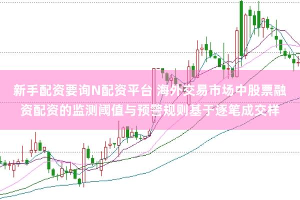 新手配资要询N配资平台 海外交易市场中股票融资配资的监测阈值与预警规则基于逐笔成交样