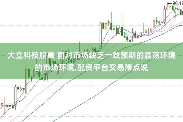 大立科技股票 面对市场缺乏一致预期的震荡环境的市场环境,配资平台交易滑点说