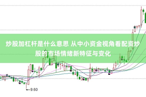 炒股加杠杆是什么意思 从中小资金视角看配资炒股的市场情绪新特征与变化